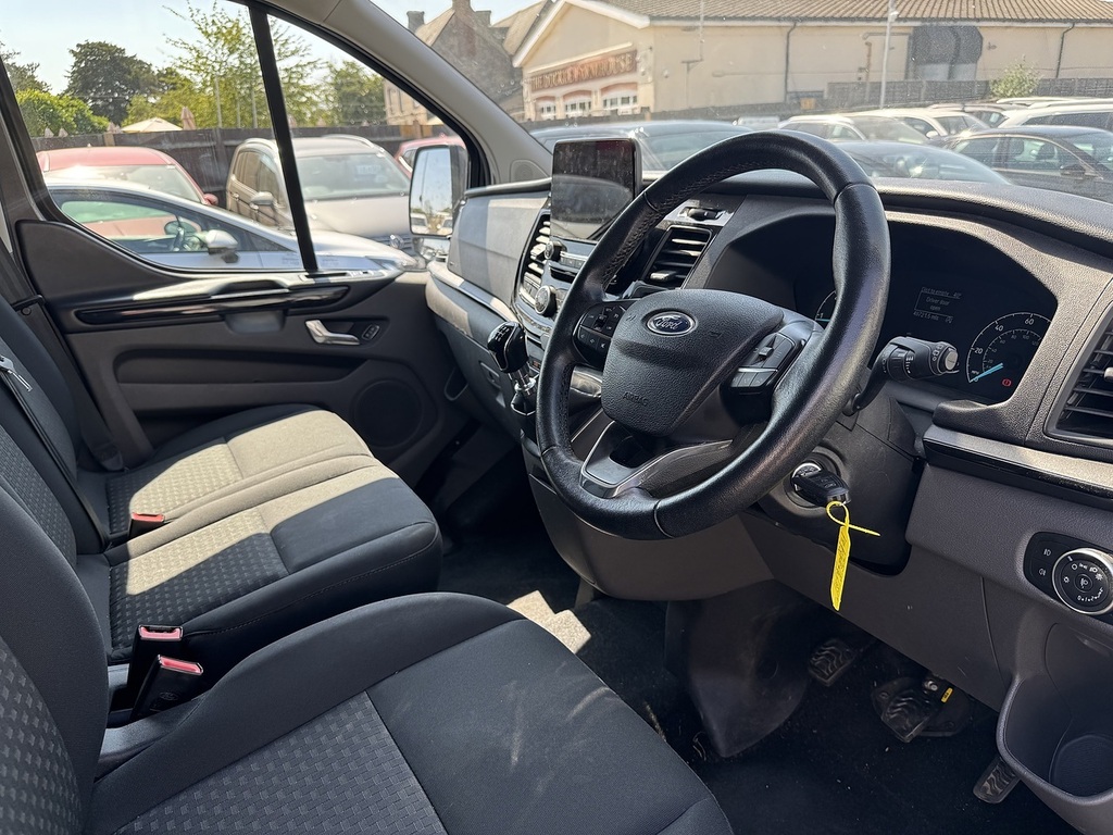 Ford Tourneo Custom 18,000 Miles Wheelchair Accessible Vehicle Wav D #7