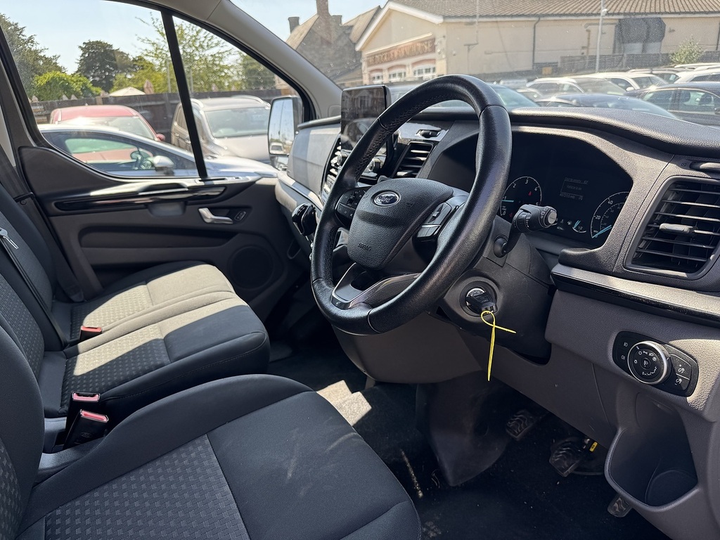 Ford Tourneo Custom 18,000 Miles Wheelchair Accessible Vehicle Wav D #8