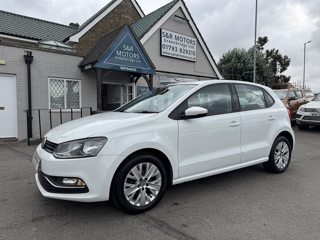 Volkswagen Polo Tsi Bluemotion Tech Se White