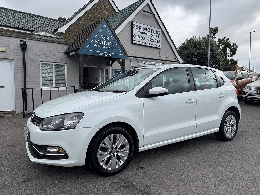 Volkswagen Polo Tsi Bluemotion Tech Se AW15HCC White #3