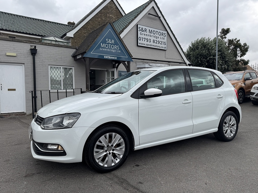 Volkswagen Polo Tsi Bluemotion Tech Se AW15HCC White #2