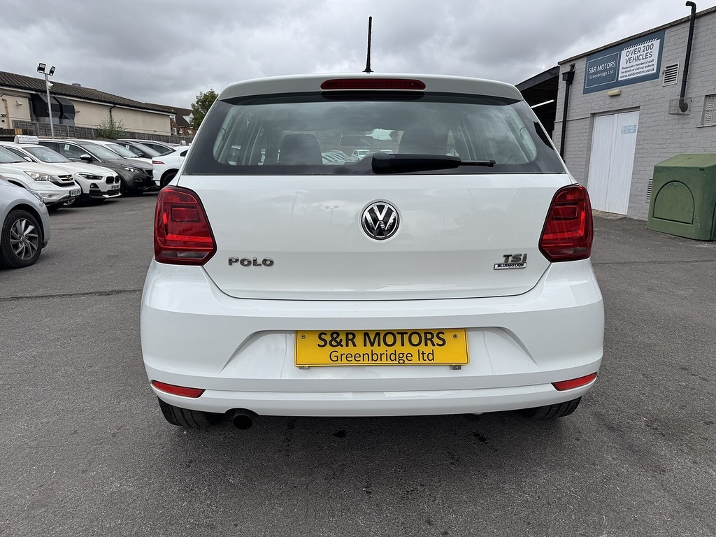 Volkswagen Polo Tsi Bluemotion Tech Se AW15HCC White #5