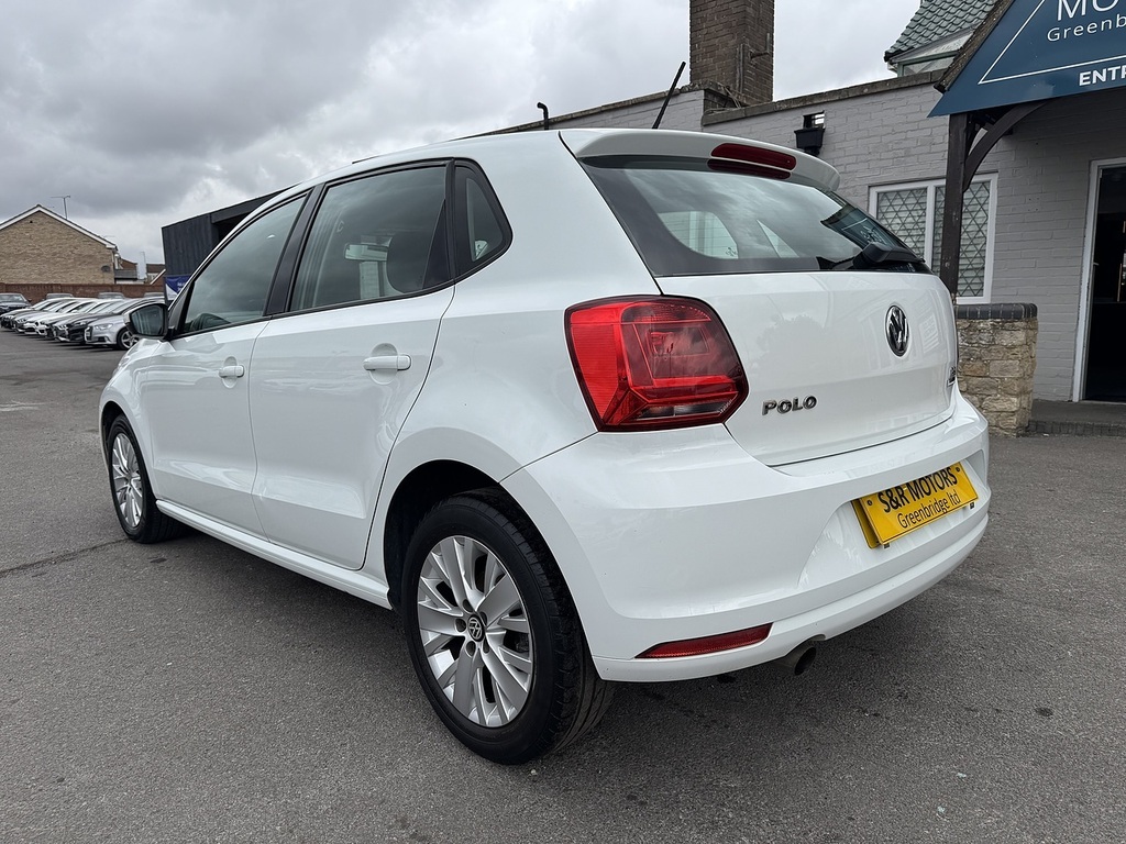 Volkswagen Polo Tsi Bluemotion Tech Se AW15HCC White #6
