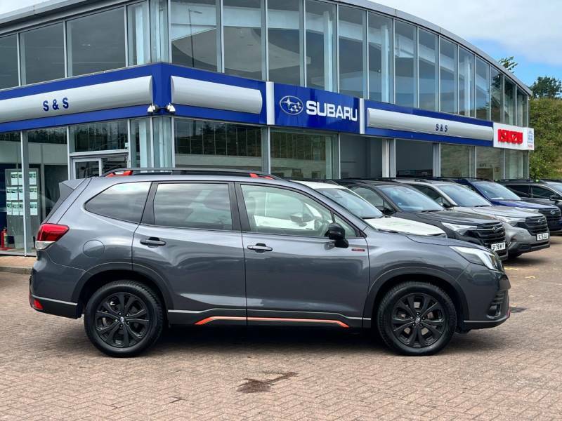 Subaru Forester 2.0I E-boxer Sport Lineartronic - 2023 23 Grey #2