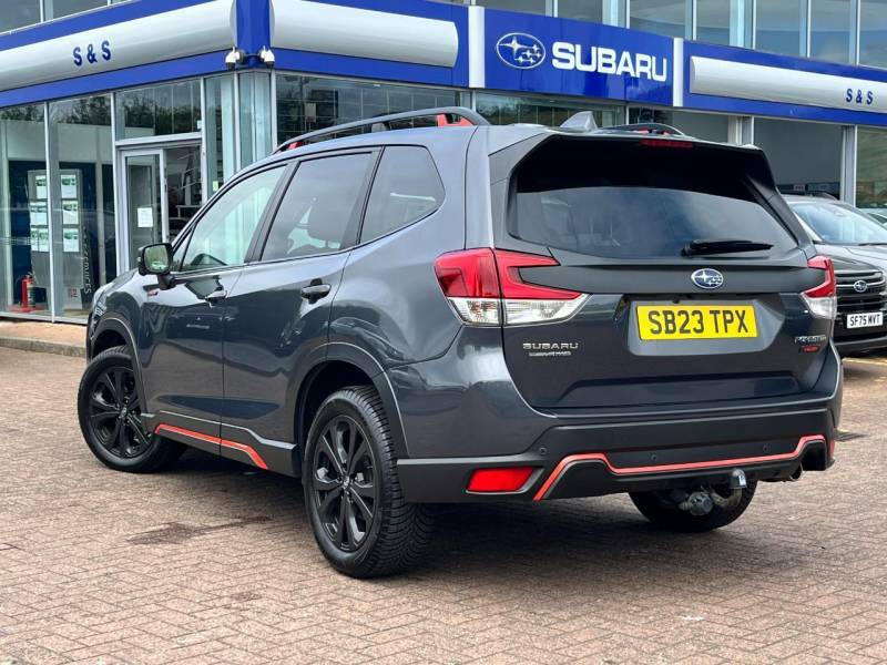 Subaru Forester 2.0I E-boxer Sport Lineartronic - 2023 23 Grey #4