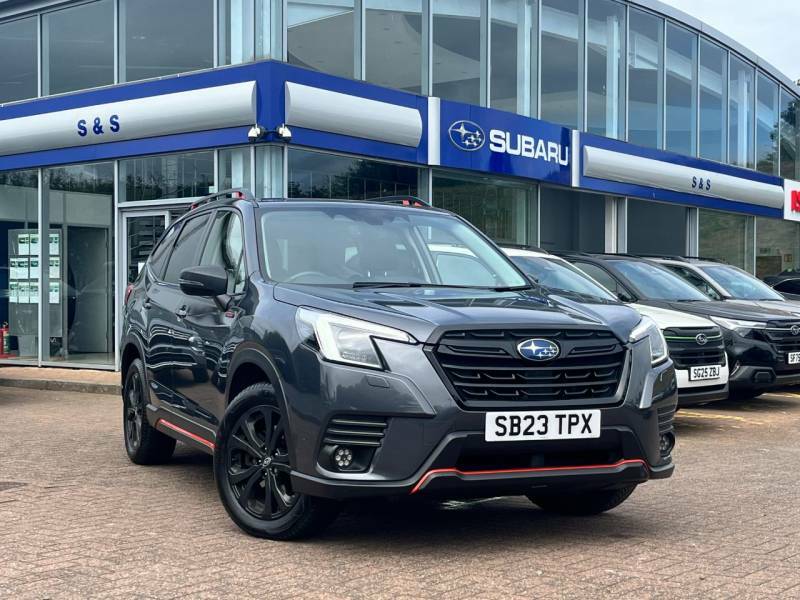 Subaru Forester 2.0I E-boxer Sport Lineartronic - 2023 23 Grey