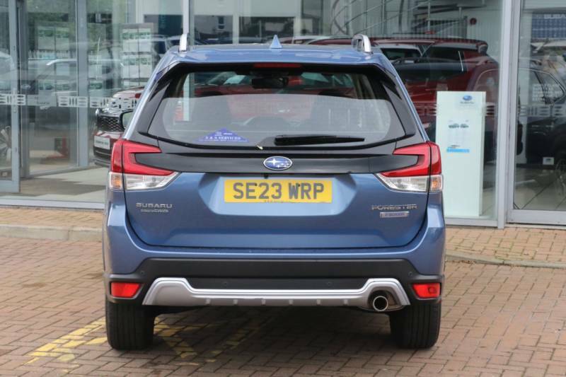 Subaru Forester 2.0I E-boxer Xe Lineartronic Blue