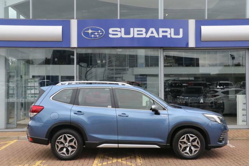 Subaru Forester 2.0I E-boxer Xe Lineartronic Blue #2