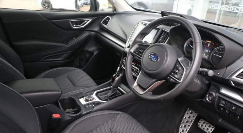 Subaru Forester 2.0I E-boxer Xe Lineartronic Blue #5