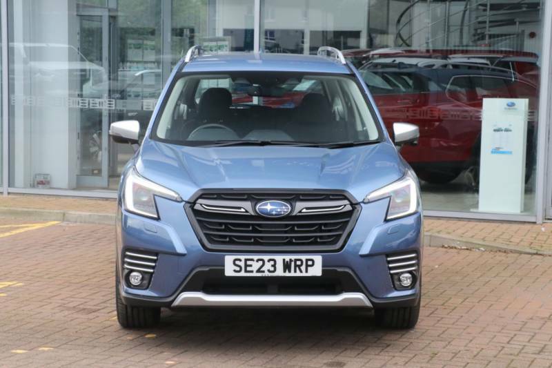 Subaru Forester 2.0I E-boxer Xe Lineartronic Blue #3