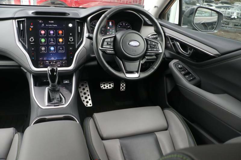 Subaru Outback 2.5I Touring Lineartronic Blue #11