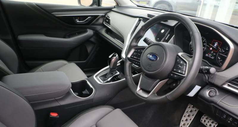 Subaru Outback 2.5I Field Lineartronic Black #5