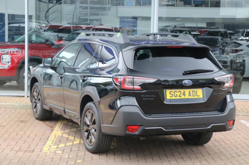 Subaru Outback 2.5I Field Lineartronic Black #4