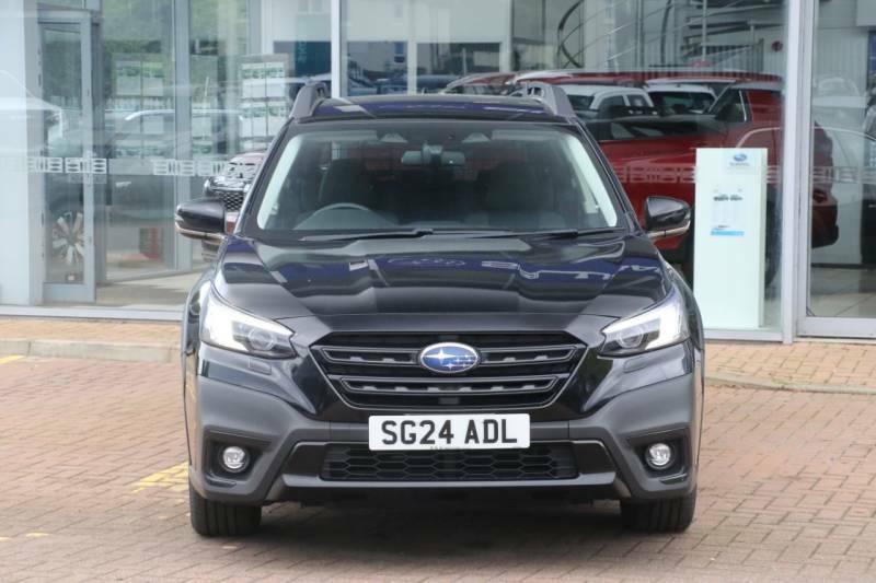 Subaru Outback 2.5I Field Lineartronic Black #2