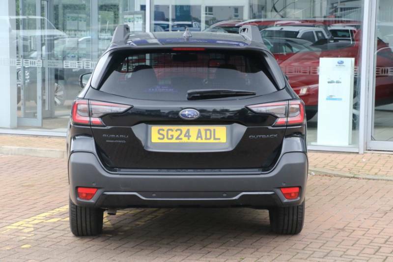 Subaru Outback 2.5I Field Lineartronic Black #3