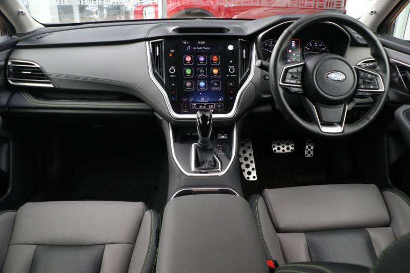 Subaru Outback 2.5I Touring Lineartronic Blue #10