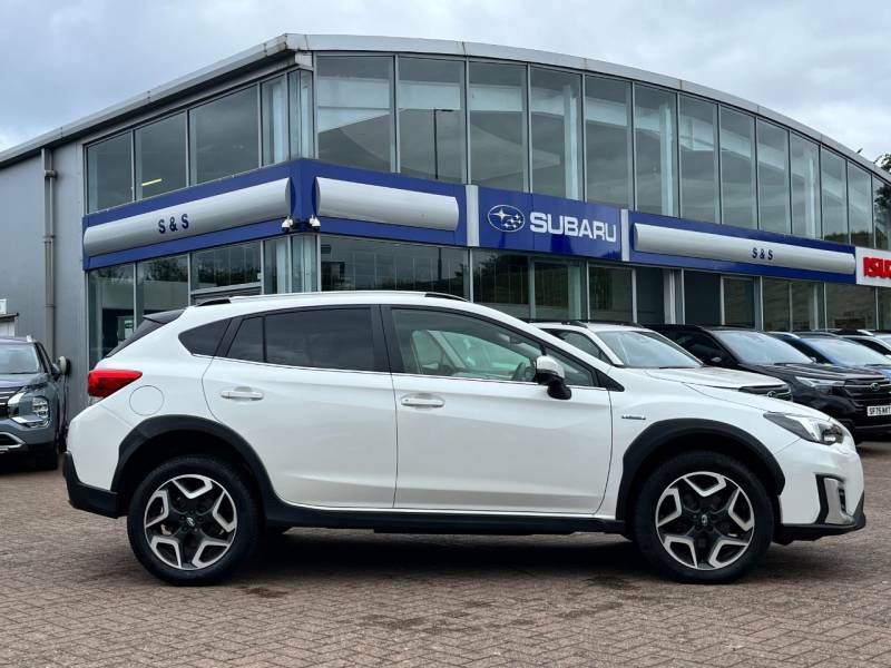 Subaru XV 2.0I E-boxer Se Lineartronic White #4