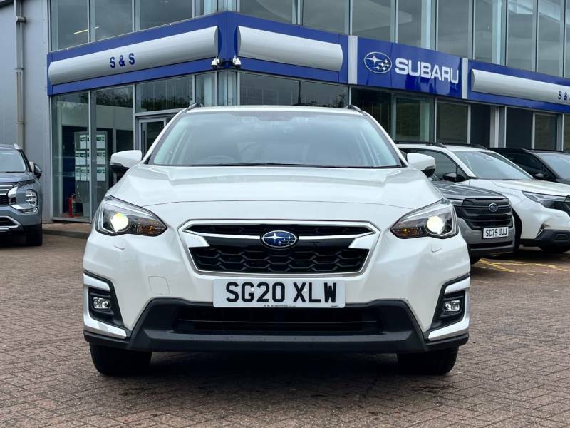 Subaru XV 2.0I E-boxer Se Lineartronic White #2