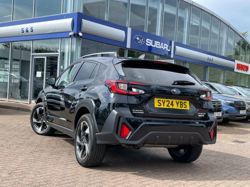 Subaru Crosstrek 2.0I E-boxer Touring Lineartronic Red #8