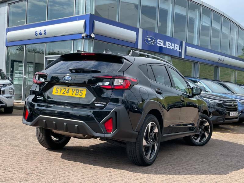 Subaru Crosstrek 2.0I E-boxer Touring Lineartronic Black #6