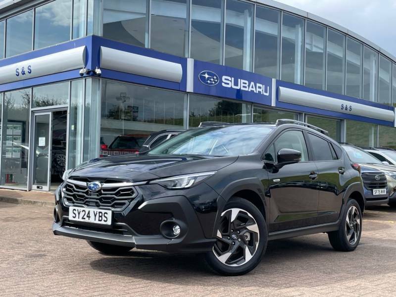 Subaru Crosstrek 2.0I E-boxer Touring Lineartronic Red #10