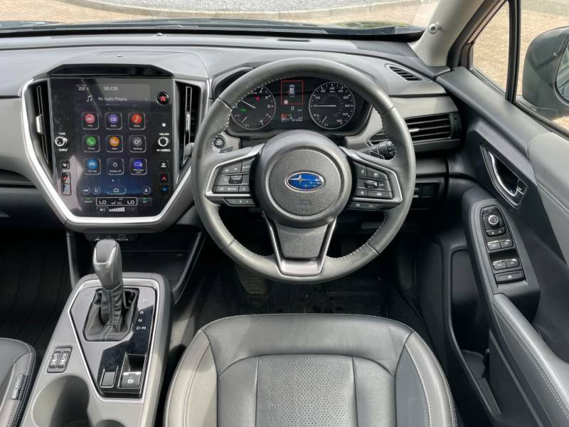 Subaru Crosstrek 2.0I E-boxer Touring Lineartronic Red #19