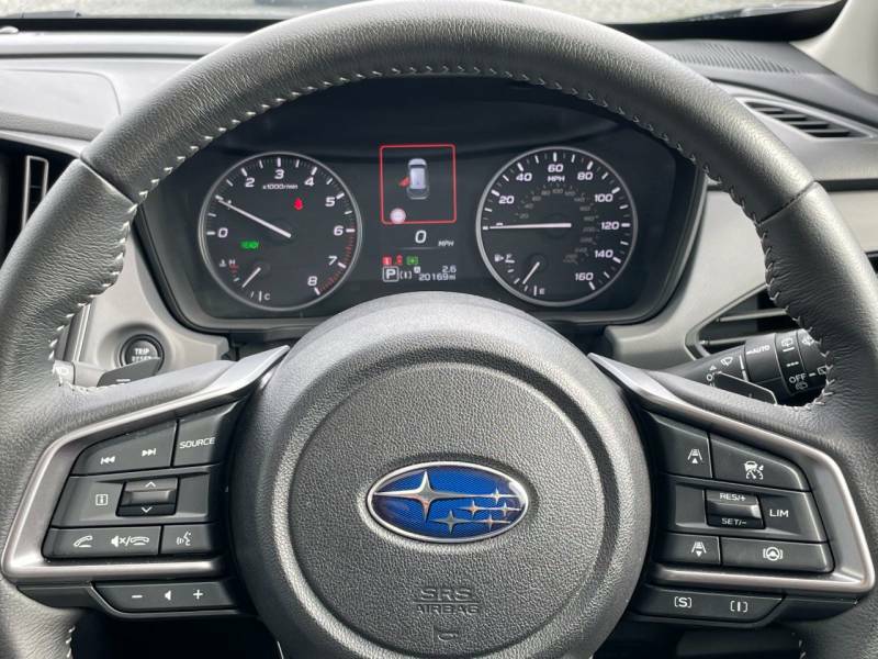 Subaru Crosstrek 2.0I E-boxer Touring Lineartronic Red #20