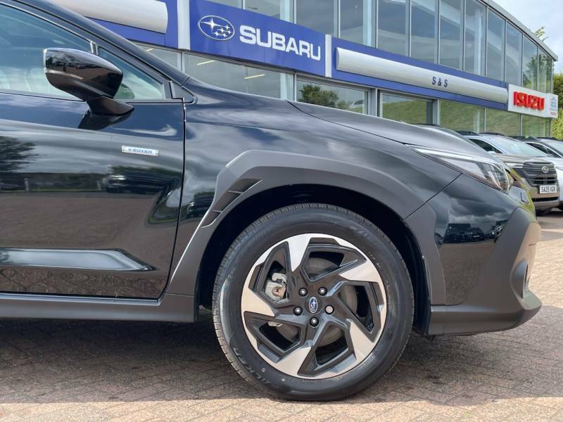 Subaru Crosstrek 2.0I E-boxer Touring Lineartronic Black #5