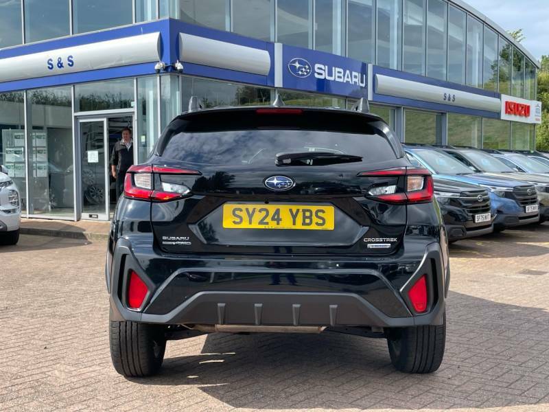 Subaru Crosstrek 2.0I E-boxer Touring Lineartronic Red #7
