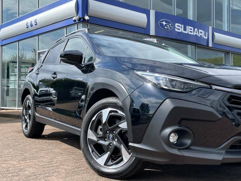 Subaru Crosstrek 2.0I E-boxer Touring Lineartronic Black #2