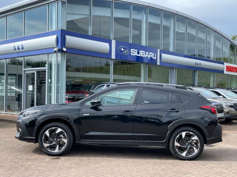 Subaru Crosstrek 2.0I E-boxer Touring Lineartronic Red #9