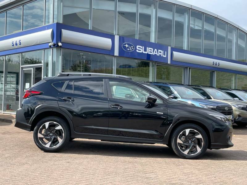 Subaru Crosstrek 2.0I E-boxer Touring Lineartronic Black #4