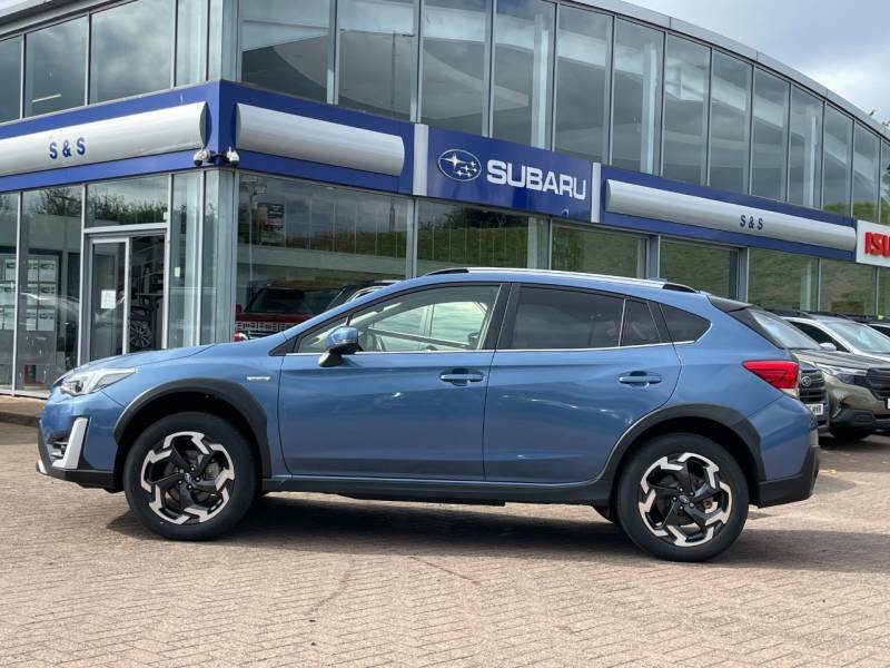 Subaru XV 2.0 E-boxer Se Lineartronic 4Wd Euro 6 Ss Blue #9