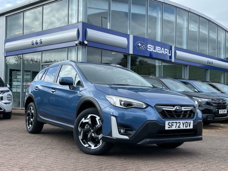 Subaru XV 2.0I E-boxer Se Lineartronic Blue