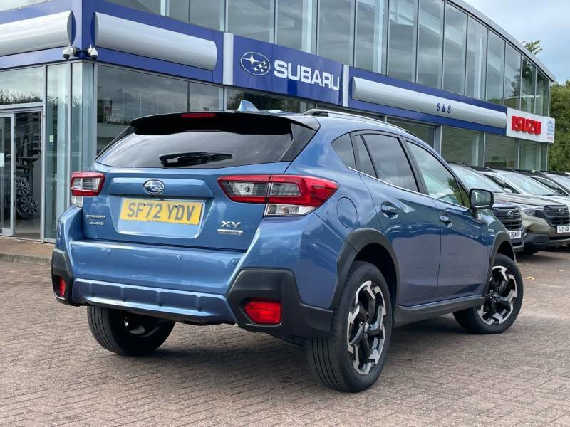 Subaru XV 2.0I E-boxer Se Lineartronic Blue #6