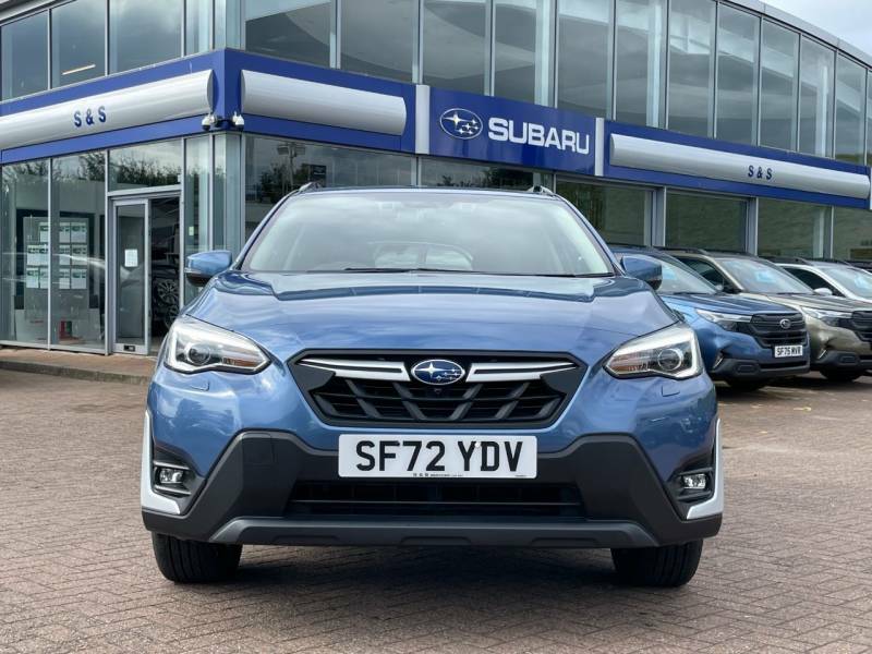 Subaru XV 2.0 E-boxer Se Lineartronic 4Wd Euro 6 Ss Blue #11