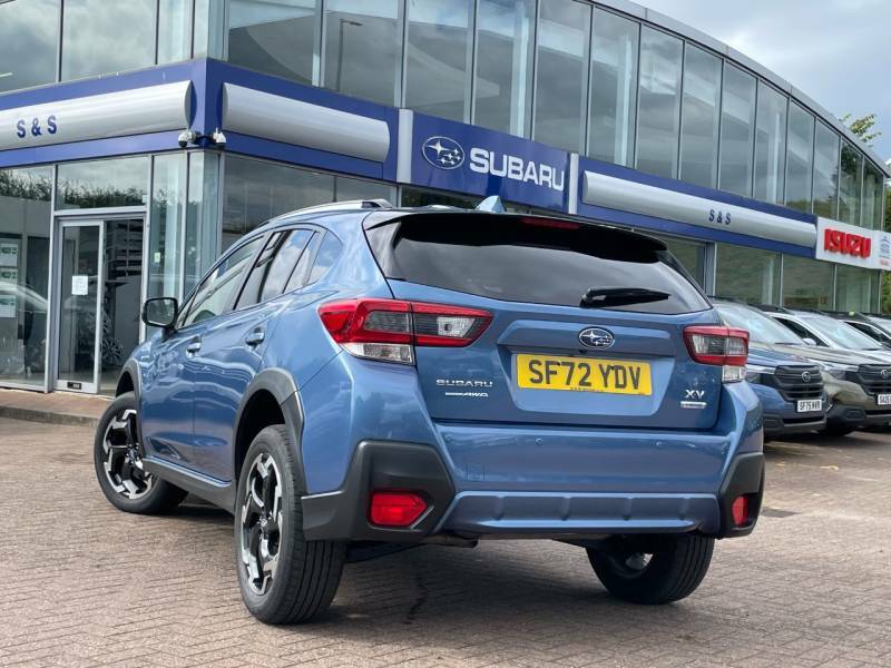 Subaru XV 2.0 E-boxer Se Lineartronic 4Wd Euro 6 Ss Blue #8