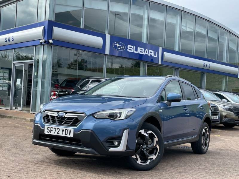Subaru XV 2.0 E-boxer Se Lineartronic 4Wd Euro 6 Ss Blue #10