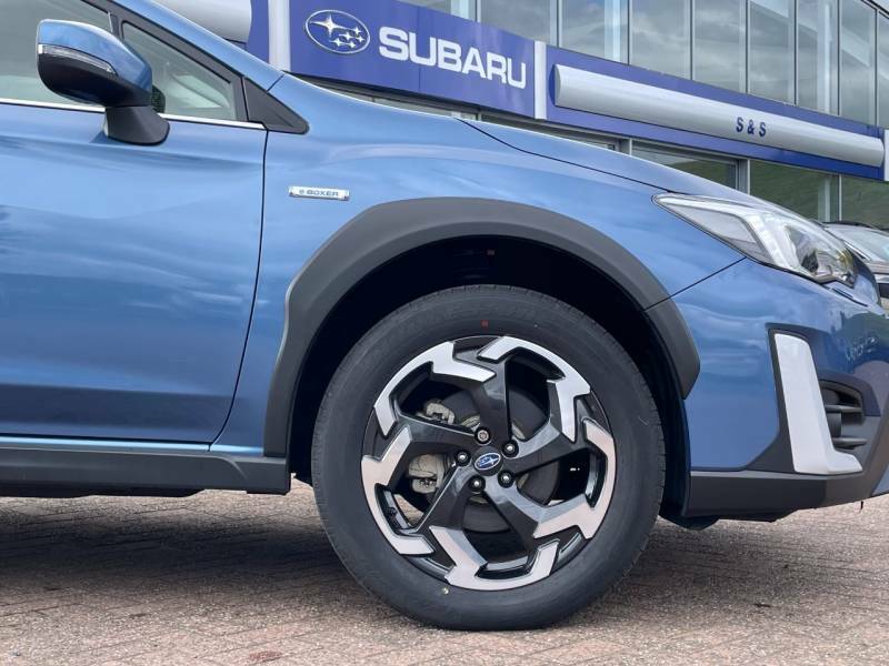 Subaru XV 2.0I E-boxer Se Lineartronic Blue #4