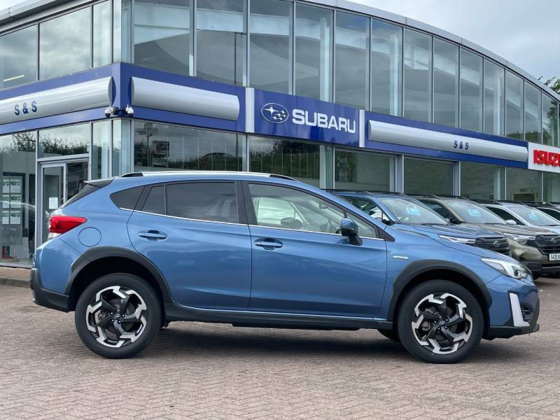 Subaru XV 2.0I E-boxer Se Lineartronic Blue #3