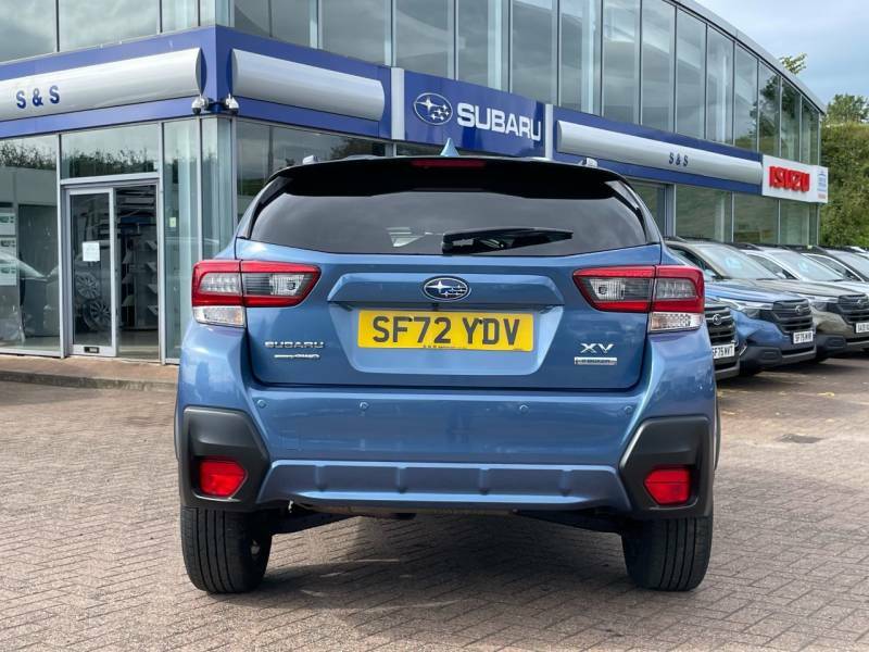 Subaru XV 2.0 E-boxer Se Lineartronic 4Wd Euro 6 Ss Blue #7