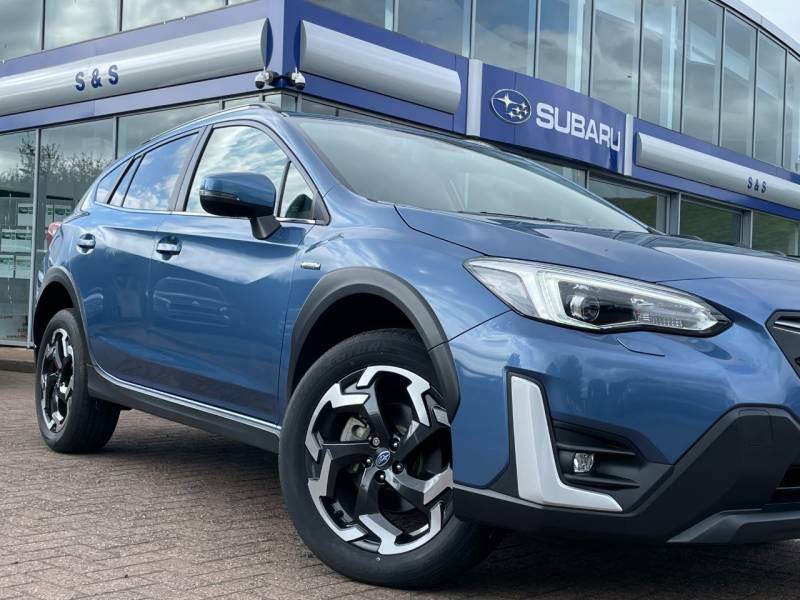 Subaru XV 2.0I E-boxer Se Lineartronic Blue #2