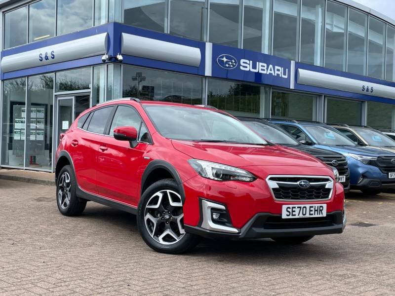 Subaru XV 2.0I E-boxer Se Lineartronic Red