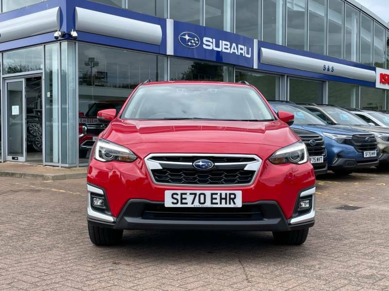 Subaru XV 2.0 I E-boxer Se Premium Suv Hybrid Lin Silver #11