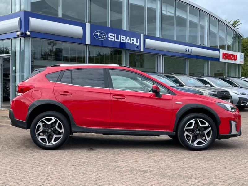 Subaru XV 2.0I E-boxer Se Lineartronic Red #3