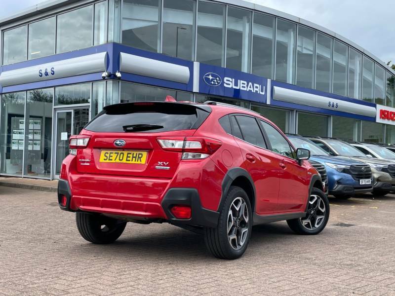 Subaru XV 2.0I E-boxer Se Lineartronic Red #6