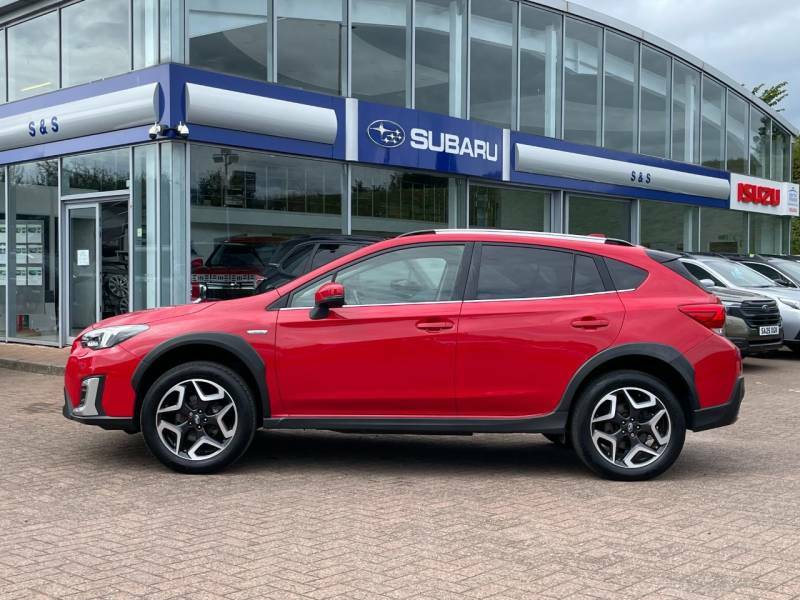 Subaru XV 2.0 I E-boxer Se Premium Suv Hybrid Lin Silver #9