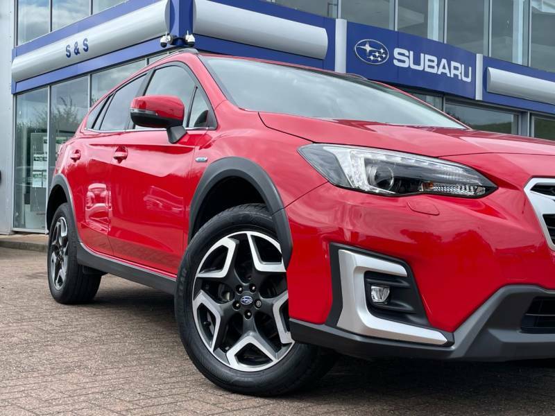 Subaru XV 2.0I E-boxer Se Lineartronic Red #2