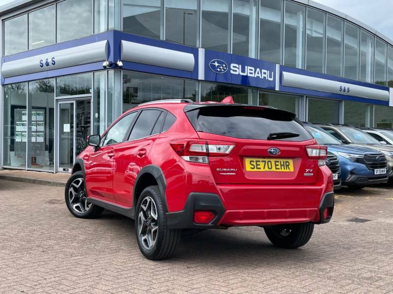 Subaru XV 2.0 I E-boxer Se Premium Suv Hybrid Lin Silver #8