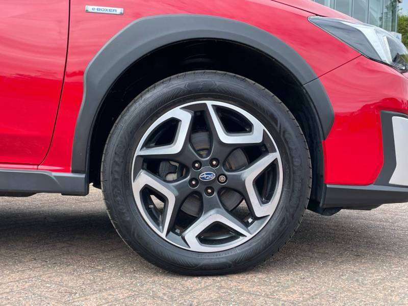 Subaru XV 2.0I E-boxer Se Lineartronic Red #4
